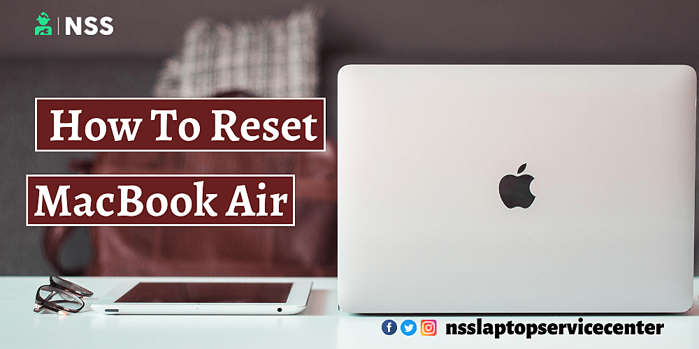 how to reset a mac air laptop